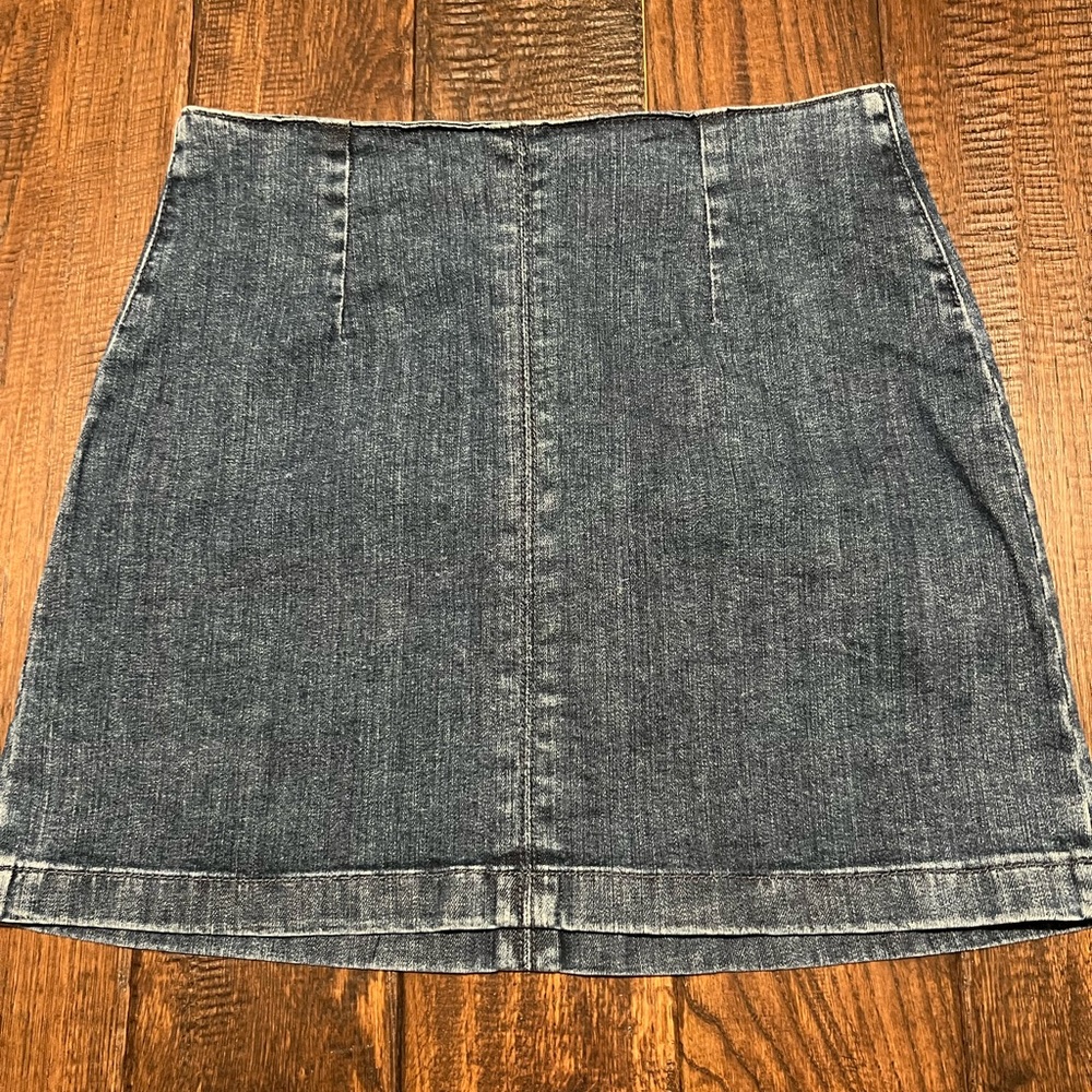 Blue Jean skirt!!